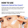 Isntree Hyaluronic Natural Sun Cream SPF50 PA++++ 50mlsun creamGlam Secret