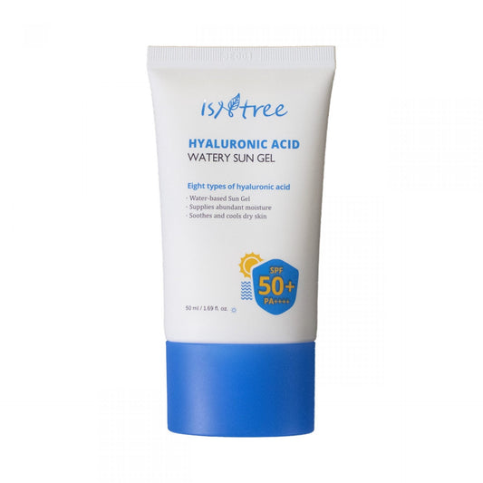 Isntree Hyaluronic acid watery sun gel 50mlSunscreenGlam Secret