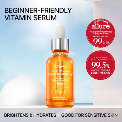 Jumiso All Day Vitamin Brightening & Balancing Facial Serum 30mlFace SerumGlam Secret