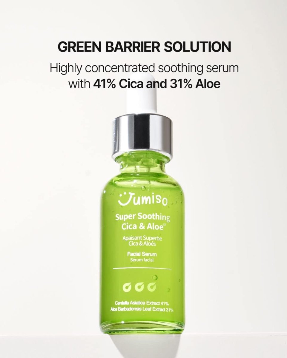 JUMISO Super Soothing Cica & Aloe Facial Serum 30mlSerumGlam Secret