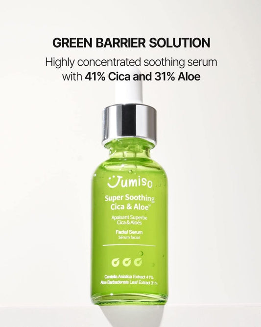 JUMISO Super Soothing Cica & Aloe Facial Serum 30mlSerumGlam Secret
