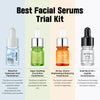 Jumiso best facial serums trial kitSerum SetGlam Secret