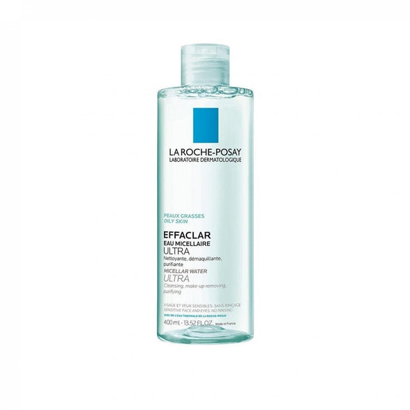 La Roche-Posay Effaclar Micellar Water Ultra for Unisex 400mlwaterGlam Secret