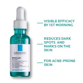 la roche posay effaclar serum ultra concentrate 30mlSerumGlam Secret