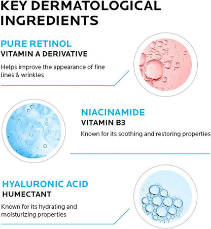 La Roche-Posay Pure Retinol Face Serum with Vitamin B3 30mlSerumGlam Secret