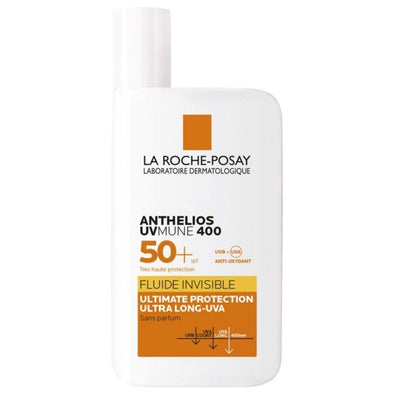 La Roche-Posay Anthelios UVmune 400 Fluide Invisible SPF50 50mlSun BlockGlam Secret