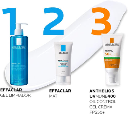 La Roche Posay Anthelios Dry Touch Gel Cream Anti Shine Spf50+ 50mlSunscreenGlam Secret