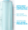 La Roche-Posay Effaclar Micellar Water Ultra for Unisex 400mlwaterGlam Secret