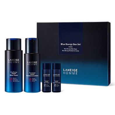 LANEIGE Homme Blue Energy DUO SetHealth & BeautyGlam Secret