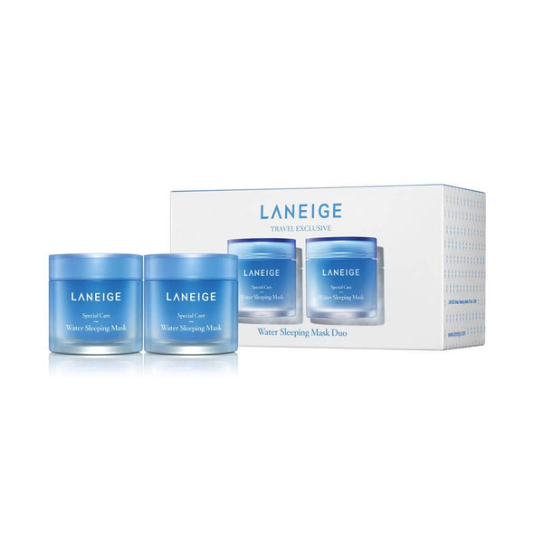 Laneige Water Sleeping Mask Duo Set 140mlSleeping MaskGlam Secret