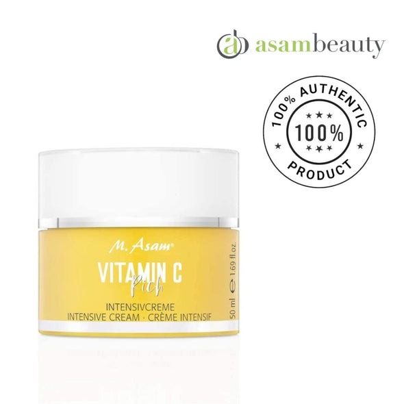 M. ASAM Vitamin C Rich Intensive Cream Valuable Oils & Vitamins for a Radiant SkinHealth & BeautyGlam Secret