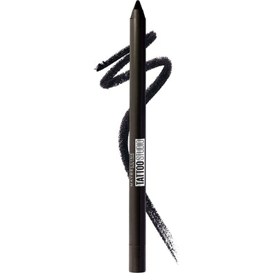 Maybelline TattooStudio Sharpenable Gel Pencil Waterproof Longwear Eyeliner, Deep OnyxCosmeticsGlam Secret