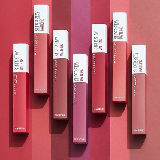 Maybelline Super Stay Matte Ink lipstickLIPSTICKGlam Secret