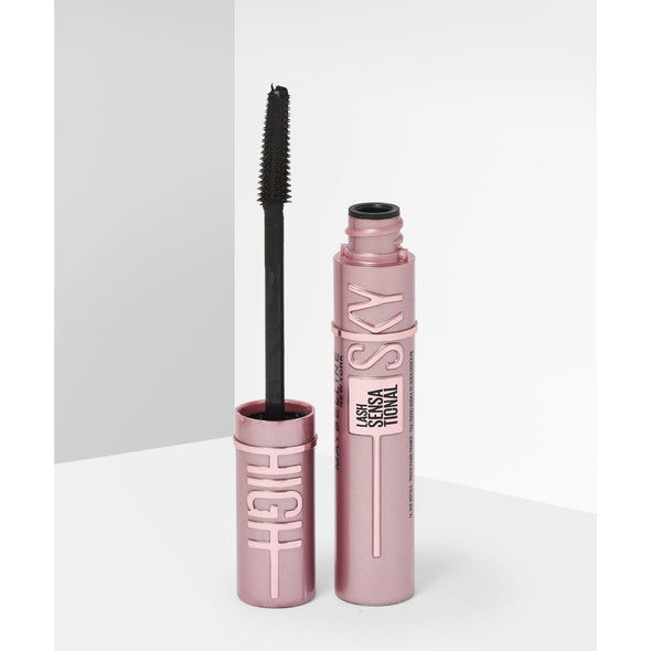 Maybelline New York Black Mascara for Extremely Long Eyelashes Lash Sensational Sky High MascaraMascaraGlam Secret