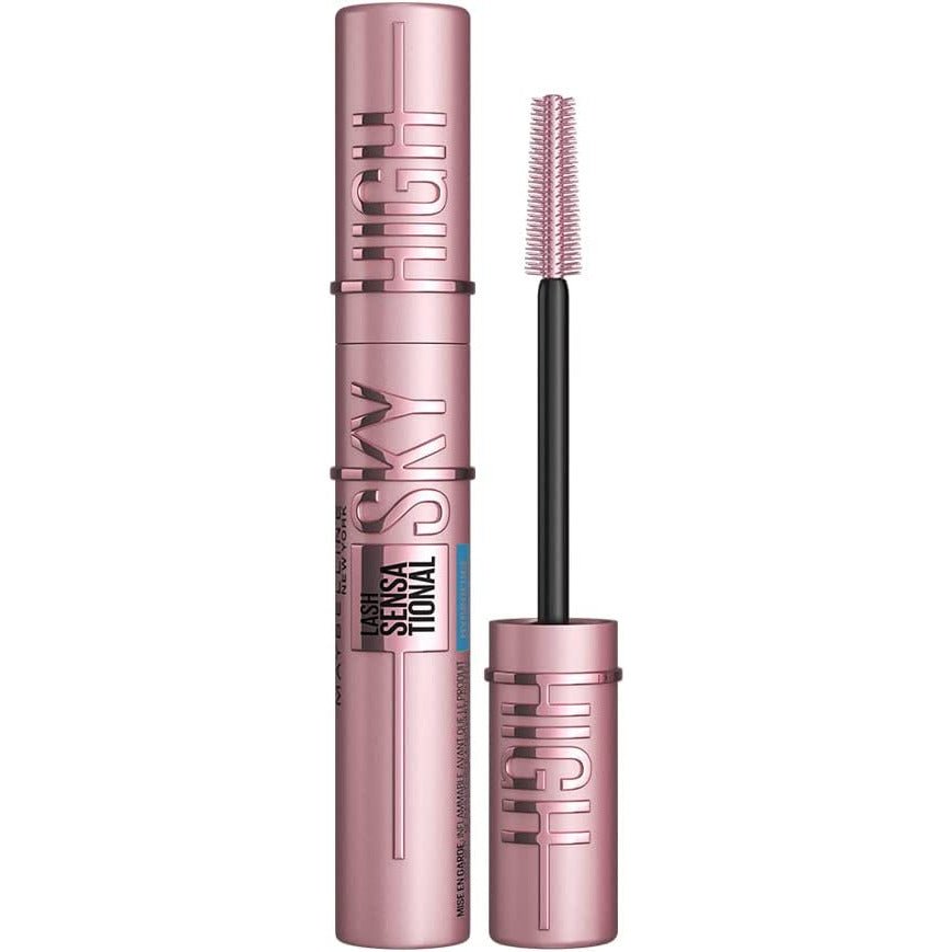 Maybelline New York Black Mascara for Extremely Long Eyelashes Lash Sensational Sky High MascaraMascaraGlam Secret