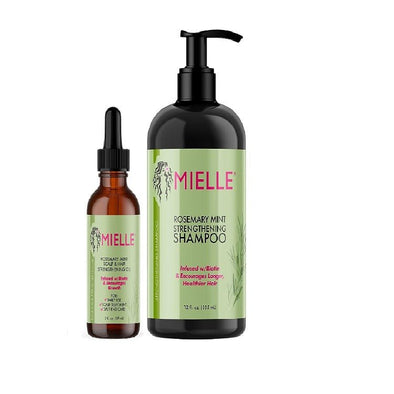 MIELLE Rosemary Hair Combo Serum + ShampooShampoo + ConditionerGlam Secret