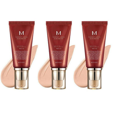 Missha 3pcs M Perfect Cover BB Cream 150ml SETGlam Secret