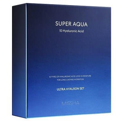 MISSHA - SUPER AQUA 10 HYALARON ACID SETGlam Secret
