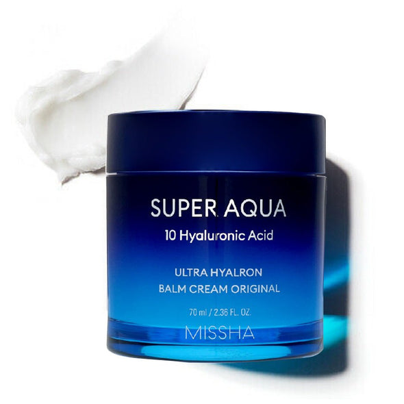 MISSHA - Super Aqua 10 Hyaluronic Acid Ultra Hyalron Balm CreamGlam Secret