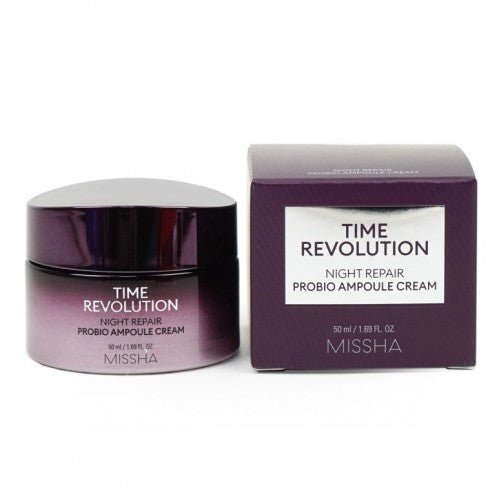 MISSHA - Time revolution night repair probio ampoule creamGlam Secret