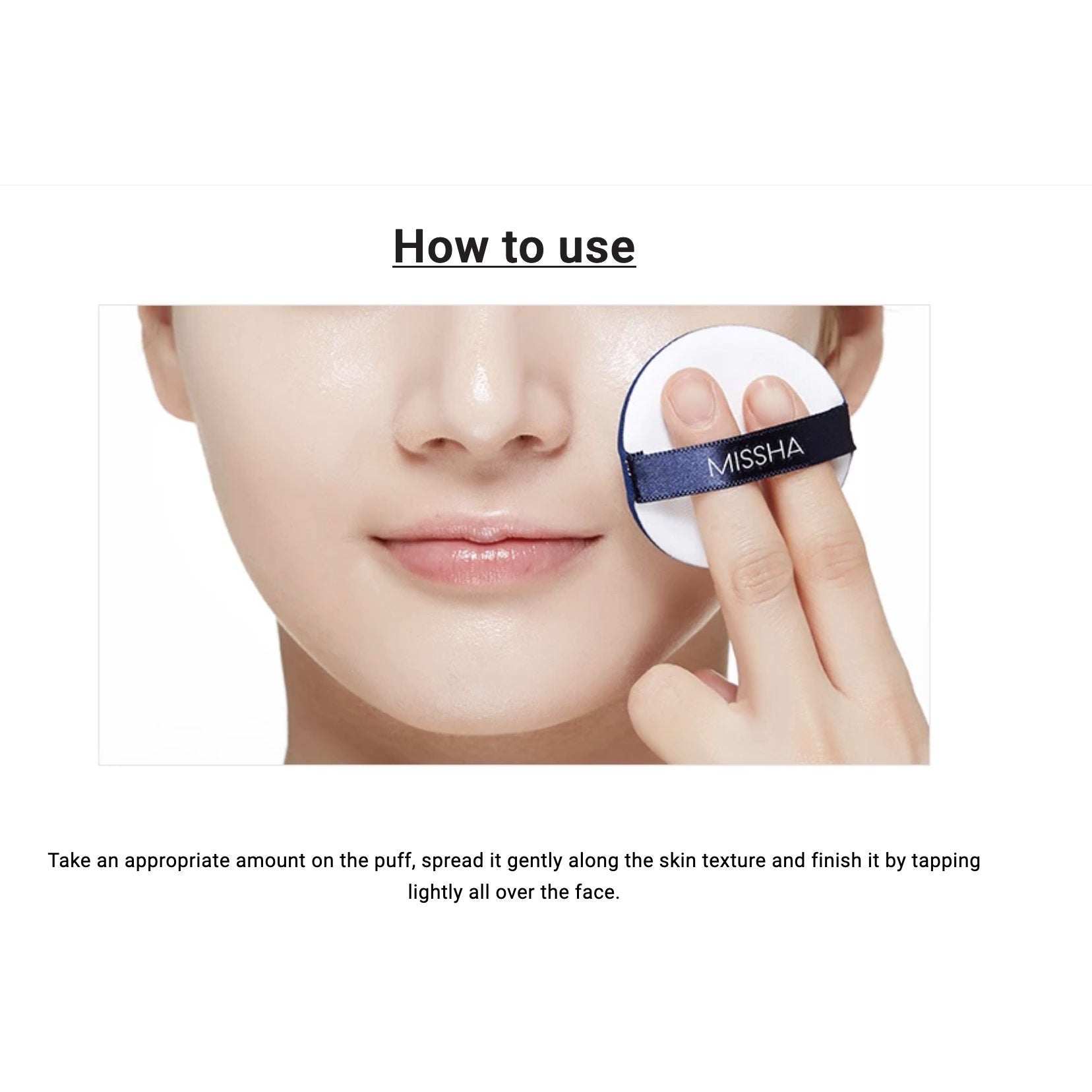 Missha Magic cushion cover lasting SPF 50/PA +++ # 21 and 23Foundations & ConcealersGlam Secret