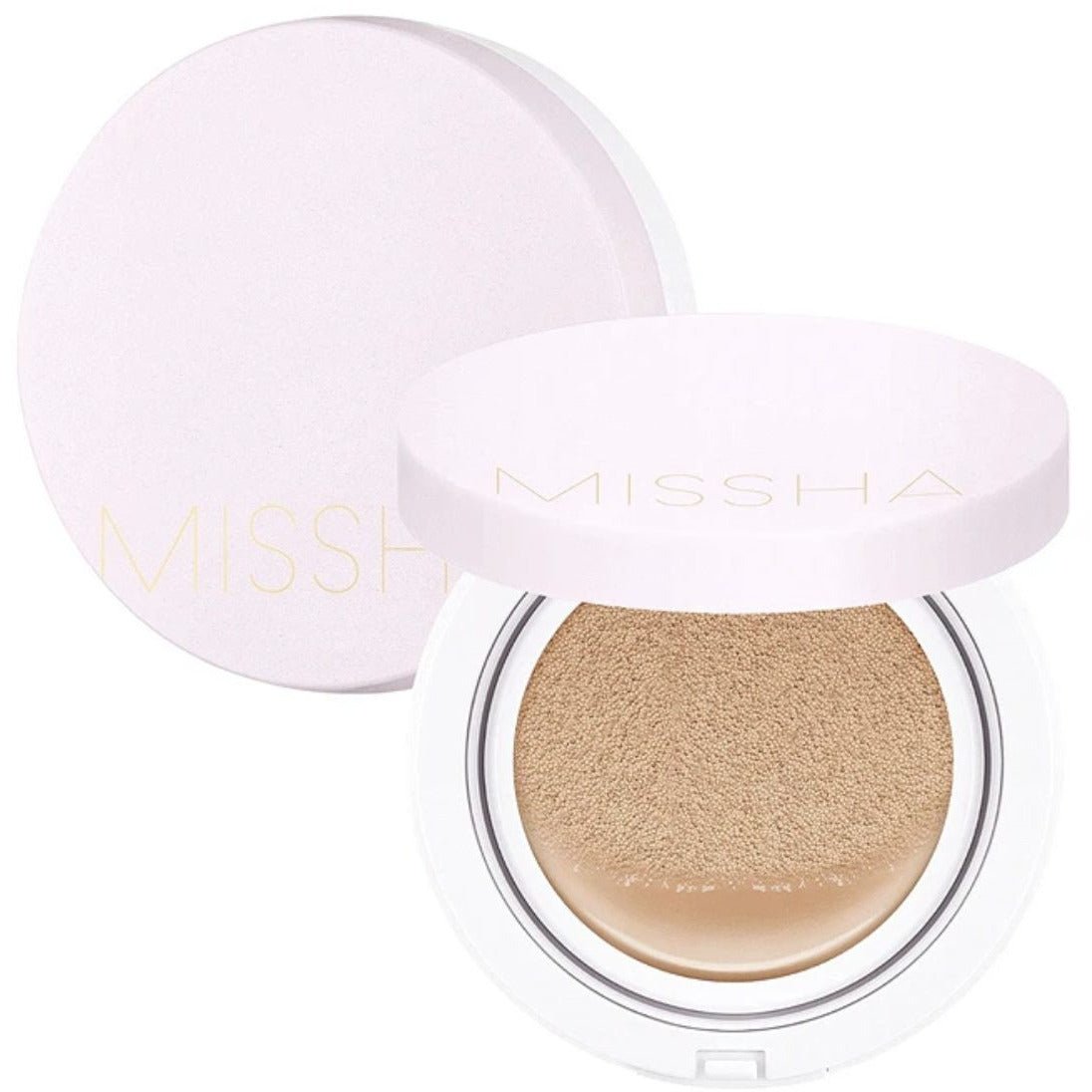 Missha Magic cushion cover lasting SPF 50/PA +++ # 21 and 23Foundations & ConcealersGlam Secret
