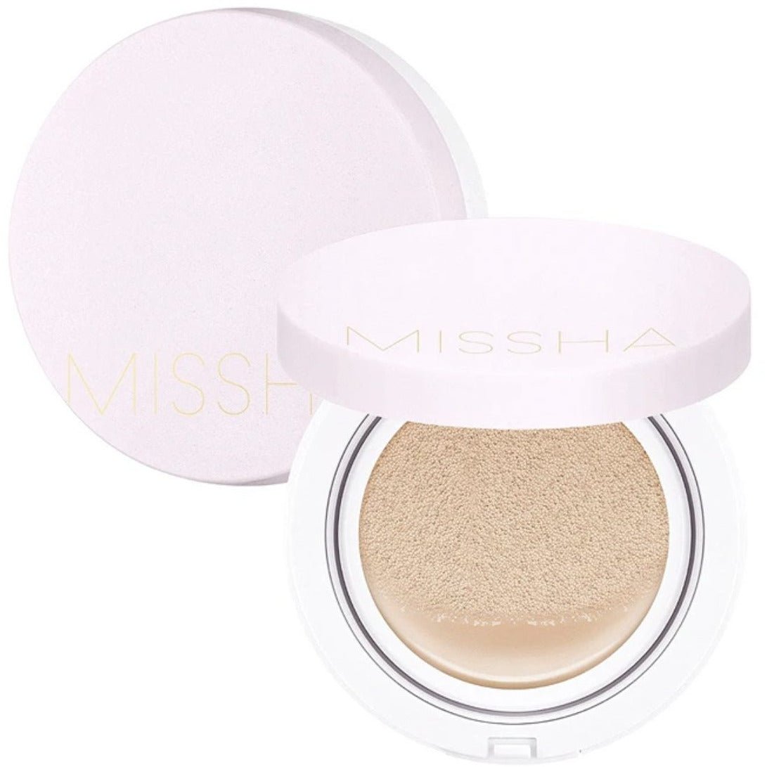 Missha Magic cushion cover lasting SPF 50/PA +++ # 21 and 23Foundations & ConcealersGlam Secret