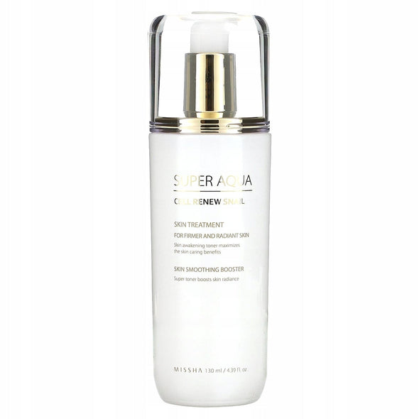 Missha Super Aqua Cell Renew Snail Skin Treatment FluidSkin CareGlam Secret