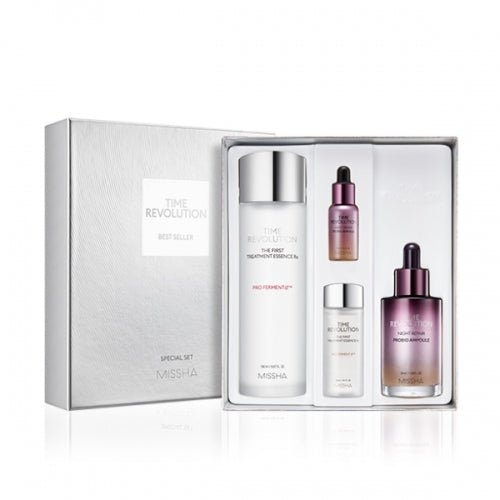 MISSHA - TIME REVOLUTION BEST SELLER SPECIAL SETSkin CareGlam Secret