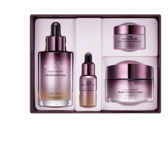 MISSHA - Time Revolution Night Repair Special SetGlam Secret