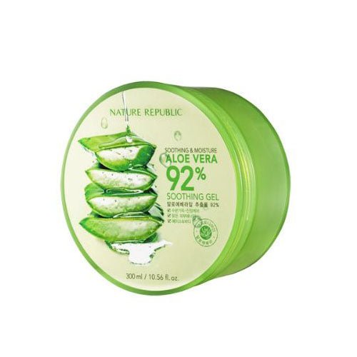 Nature Republic Aloe 92% Vera Soothing Gel 300mlGlam Secret