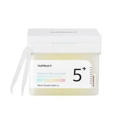 Numbuzin vitamin niacinamide pad 70 padsBrightening PadsGlam Secret