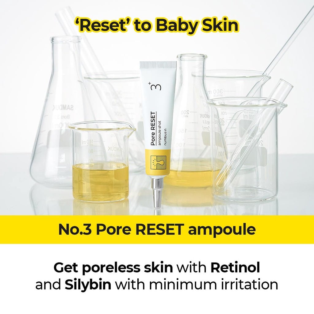 NUMBUZIN No.3 Pore Reset AmpouleCreamGlam Secret