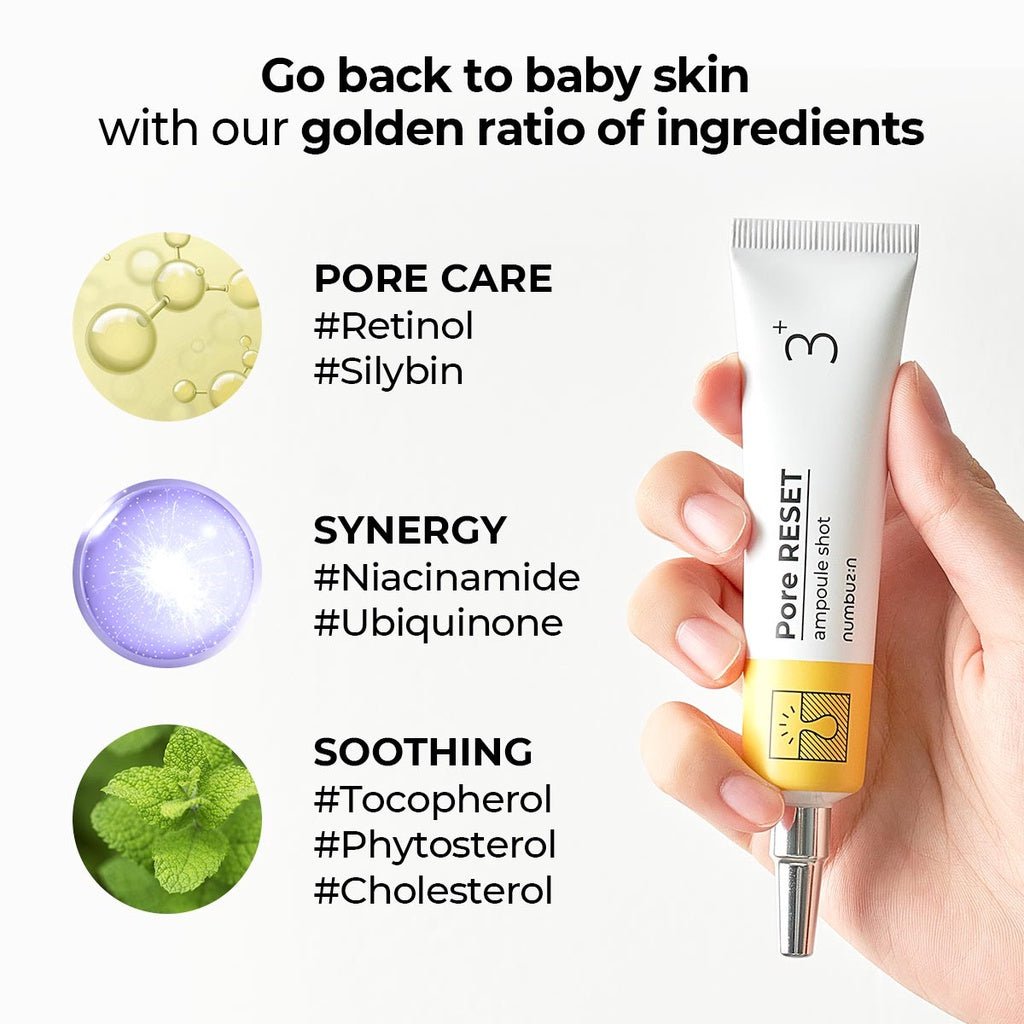 NUMBUZIN No.3 Pore Reset AmpouleCreamGlam Secret