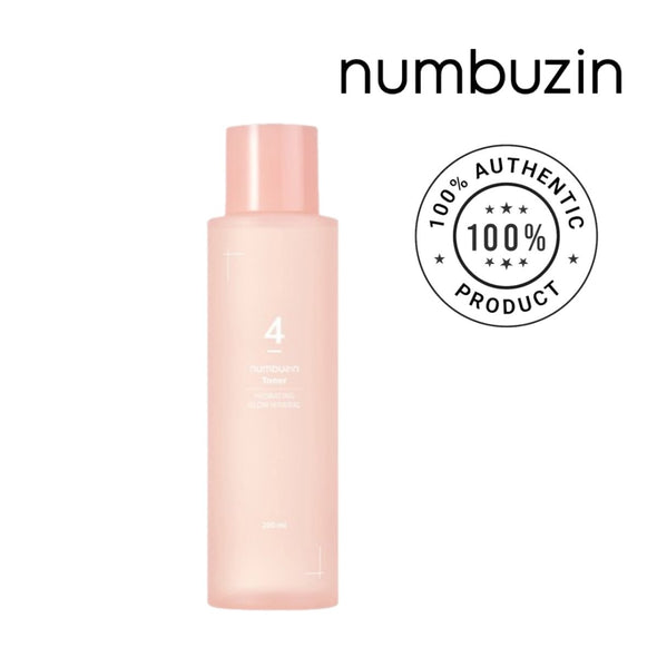 NUMBUZIN No.4 Hydrating Glow Mineral TonerGlam Secret