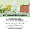 NUMBUZIN No.7 Mild Green Soothing SerumGlam Secret