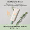 NUMBUZIN No.2 Goodbye Redness Derma Tone UpCreamGlam Secret