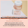 NUMBUZIN No.4 Pore Zero Peeled Egg Toner Pad 190ml / 70 PadsTonerGlam Secret