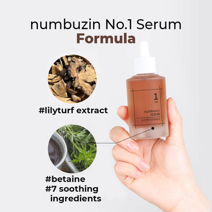 NUMBUZIN No.1 Glossy Essence SerumSerumGlam Secret