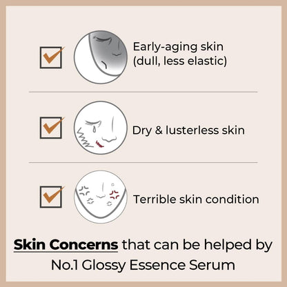 NUMBUZIN No.1 Glossy Essence SerumSerumGlam Secret