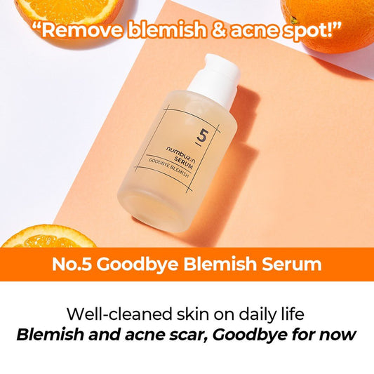 NUMBUZIN No.5 Goodbye Blemish SerumSerumGlam Secret