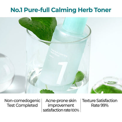NUMBUZIN No.1 Pure-Full Calming Herb Toner (100ml)TonerGlam Secret
