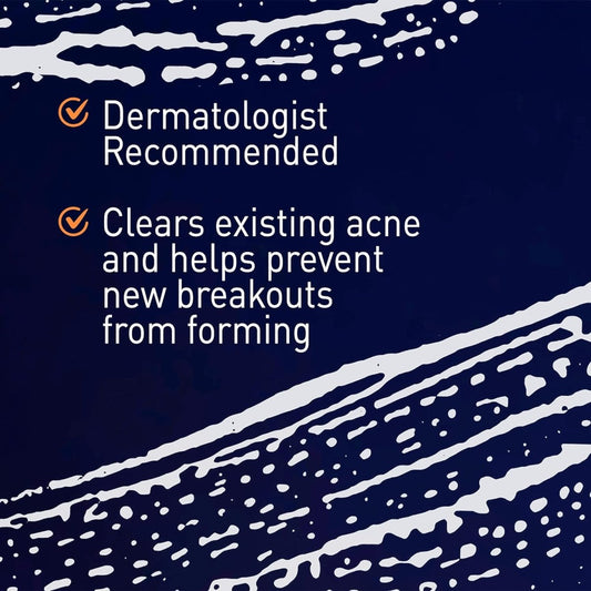 PanOxyl Acne Creamy Wash 4% Benzoyl peroxide daily control 170gAcne CreamGlam Secret