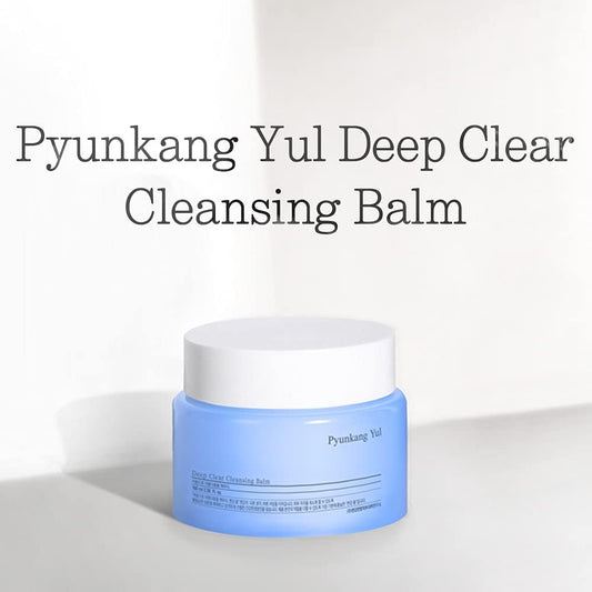 Pyunkang Yul Deep Clear Cleansing Balm Korean Makeup Remover All In One Face Wash 100mlCleanserGlam Secret