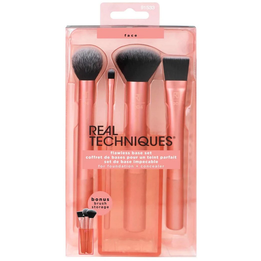 Real Techniques Flawless Base Brush SetCosmetics toolGlam Secret