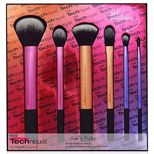 Real Technique exclusive brush set 6 pieces RT-1Glam Secret