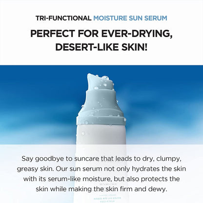 SKIN 1004 HYALU-CICA WATER-FIT SUN SERUM SPF50+ PA++++SUN SERUMGlam Secret