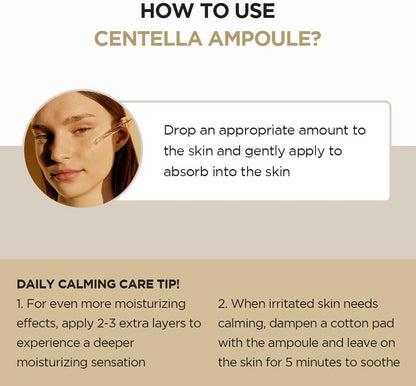Skin1004 Madagascar Centella Asiatica 100 Ampoule 100mlSerumGlam Secret