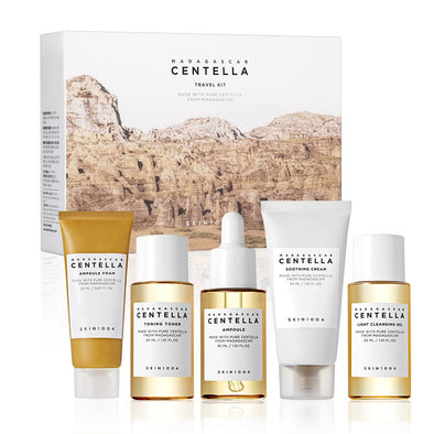 SKIN1004 Madagascar Centella Travel KitSkincare SetGlam Secret