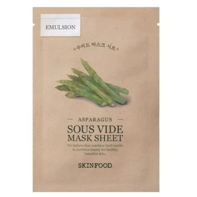 SKINFOOD Asparagus Sous Vide Mask Sheet Multicolour 20gGlam Secret